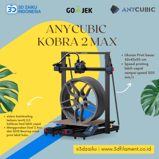 Anycubic Kobra 2 MAX Autoleveling 3D Printer High Speed Large Size